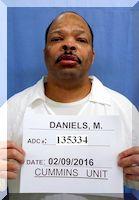 Inmate Michael B Daniels