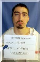 Inmate Michael Tipton