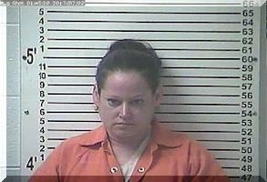 Inmate Miranda Nicole Ash