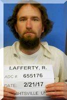 Inmate Raymond K Lafferty