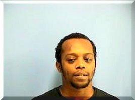 Inmate Rondell Lamar Brown