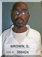 Inmate Steve Waymon Brown