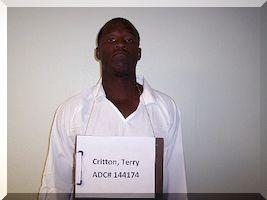 Inmate Terry L Critton Jr