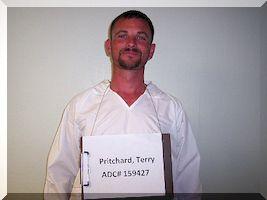 Inmate Terry Pritchard