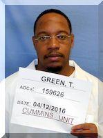 Inmate Tevarius T Green