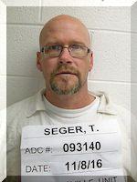 Inmate Todd E Seger