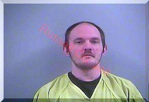 Inmate Travis Shane Slone