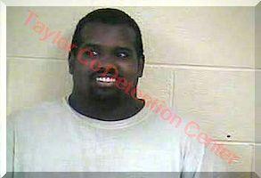 Inmate Twashawn Gray