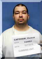 Inmate Vernon K Capshaw