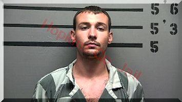Inmate Zachary Wayne Scott