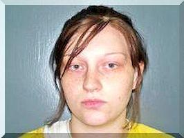 Inmate Ashley Nicole Davis
