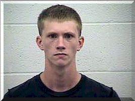 Inmate Brandon Fogle