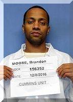 Inmate Brandon T Moore