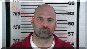 Inmate Brian Luther Kelley