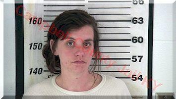 Inmate Cami Marie Morris