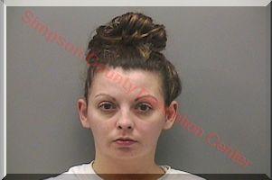 Inmate Chasity Brooke Sowder