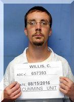 Inmate Christopher C Willis