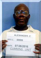 Inmate Clarence S Alexander