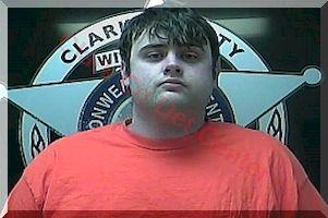 Inmate Cory Joseph Cox