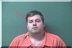 Inmate Damien Eugene Ritz