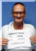 Inmate Danny L Midgett