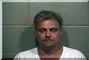 Inmate Darrell Wayne Cline