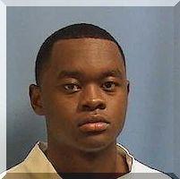 Inmate Deonte Travon Brown