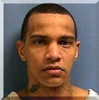 Inmate Dominique Andrews