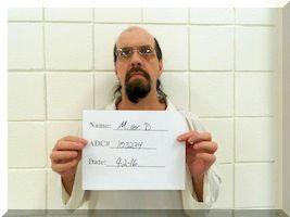 Inmate Donald Miller