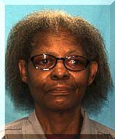 Inmate Dorothy Carter