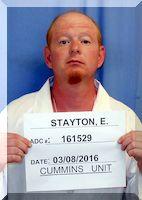 Inmate Edward Stayton