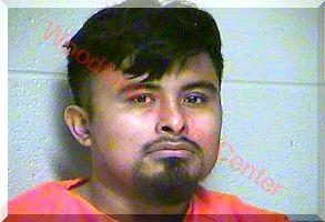 Inmate Efren Mendoza