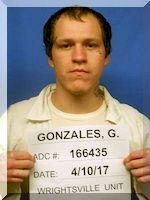 Inmate Gage R Gonzales