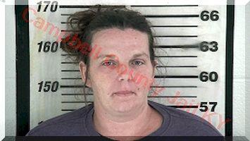 Inmate Gina Marie Guttridge