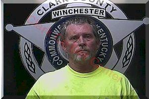Inmate Gregory Allen Jones