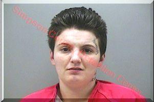 Inmate Jaime Rae Woodruff