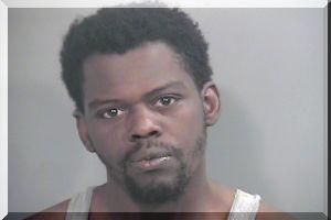 Inmate James Maxey