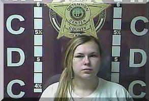 Inmate Janelle Dawn Newman