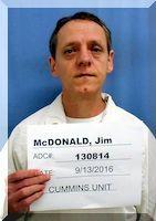 Inmate Jim L Mc Donald