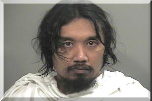 Inmate Jittiphol Yimngarm
