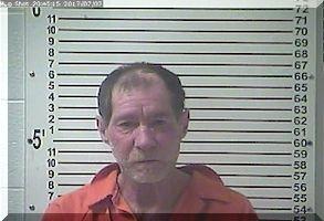 Inmate John Allen Clopton