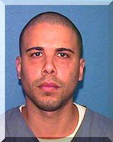 Inmate Jonathan Santiago Padua