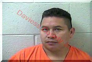 Inmate Jorge Perez Vasquez