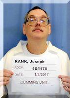 Inmate Joseph J Rank