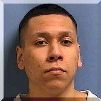 Inmate Juan Ramirez