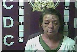 Inmate Judy Mae Klein