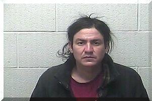 Inmate Justin Riel Vivier