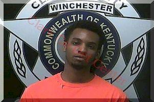 Inmate Khamari Naquan Mundy