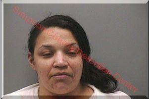 Inmate Kristie Jo Moss