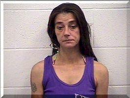 Inmate Kristina Mary Gale Bowman